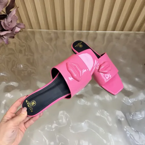 Replica Balmain Slippers For Women #1474887 $112.00 USD for Wholesale