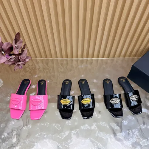 Replica Balmain Slippers For Women #1474889 $112.00 USD for Wholesale