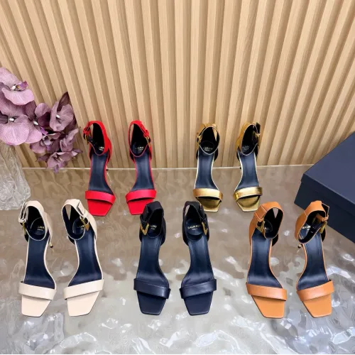 Replica Balmain Sandal For Women #1474904 $115.00 USD for Wholesale