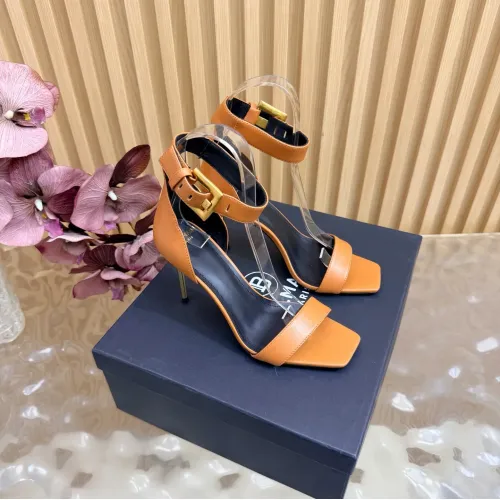 Replica Balmain Sandal For Women #1474906 $115.00 USD for Wholesale