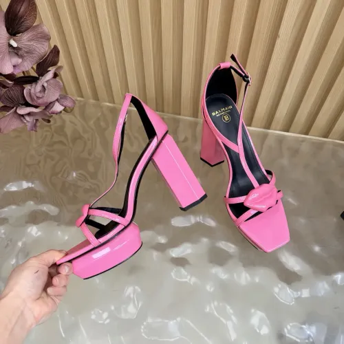Replica Balmain Sandal For Women #1474909 $132.00 USD for Wholesale