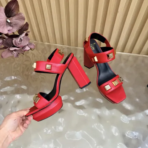 Replica Balmain Sandal For Women #1474912 $135.00 USD for Wholesale