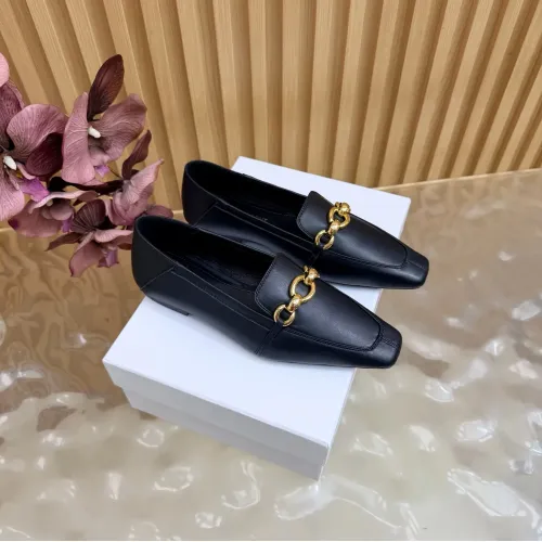 Yves Saint Laurent YSL Leather Shoes For Women #1474921