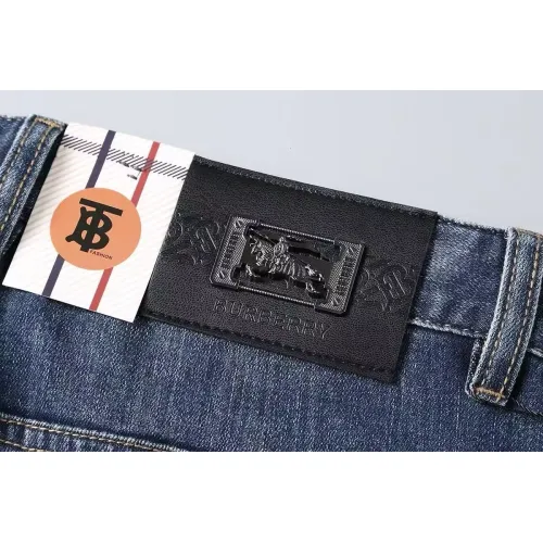 Replica Burberry Jeans For Men #1474929 $45.00 USD for Wholesale