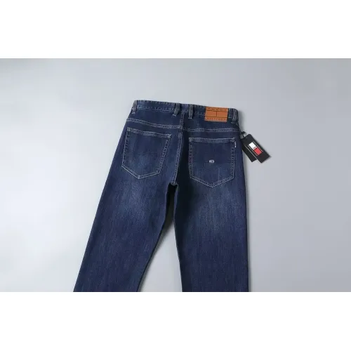 Replica Tommy Hilfiger TH Jeans For Men #1474934 $45.00 USD for Wholesale