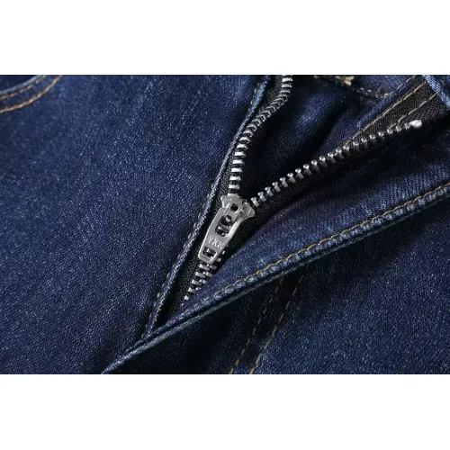 Replica Tommy Hilfiger TH Jeans For Men #1474934 $45.00 USD for Wholesale