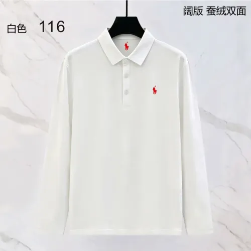 Ralph Lauren Polo T-Shirts Long Sleeved For Men #1474939