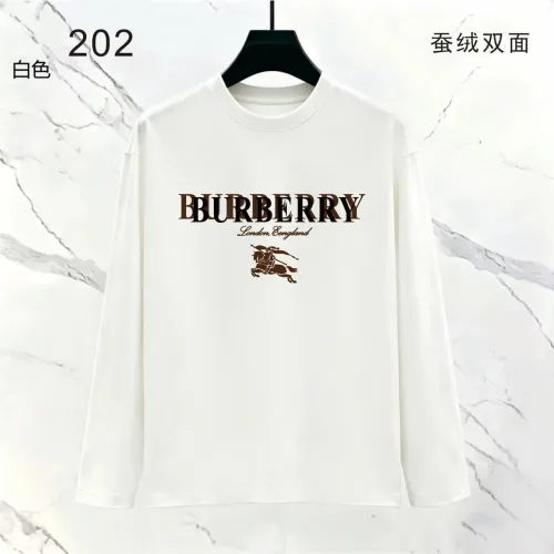 Burberry T-Shirts Long Sleeved For Men #1474945