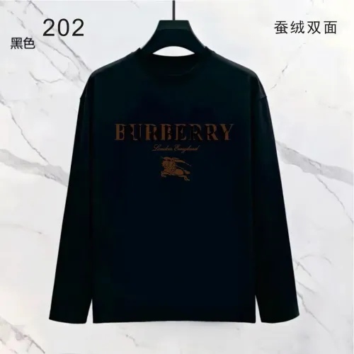Burberry T-Shirts Long Sleeved For Men #1474947