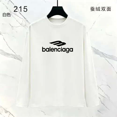 Balenciaga T-Shirts Long Sleeved For Men #1474978