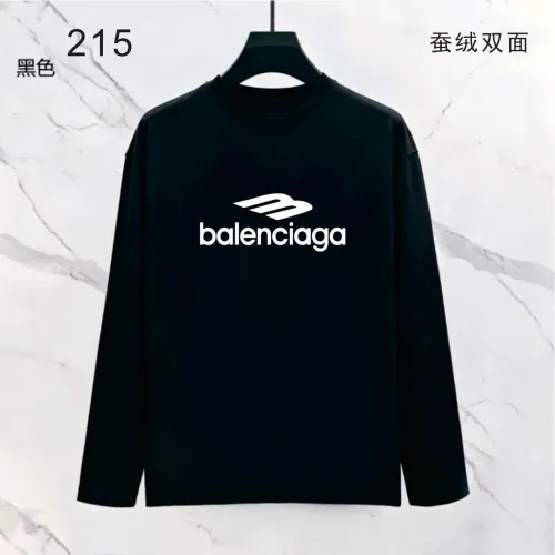 Balenciaga T-Shirts Long Sleeved For Men #1474980