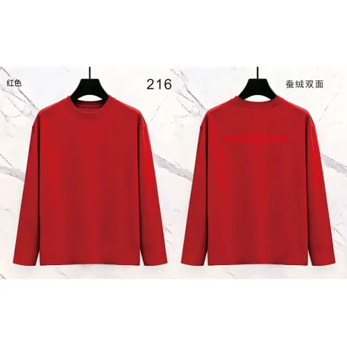 Balenciaga T-Shirts Long Sleeved For Men #1474983