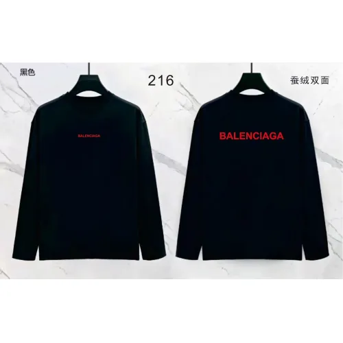 Balenciaga T-Shirts Long Sleeved For Men #1474984