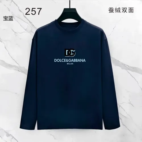 Dolce & Gabbana D&G T-Shirts Long Sleeved For Men #1475026
