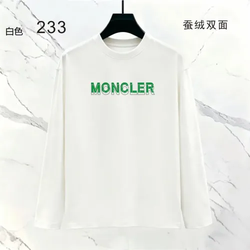 Moncler T-Shirts Long Sleeved For Men #1475041