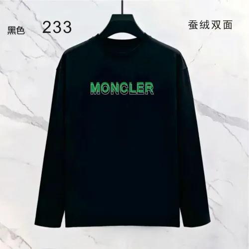Moncler T-Shirts Long Sleeved For Men #1475043