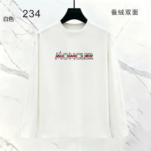 Moncler T-Shirts Long Sleeved For Men #1475044