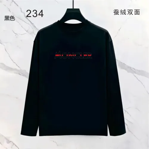 Moncler T-Shirts Long Sleeved For Men #1475046