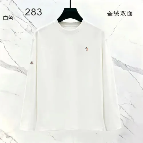 Moncler T-Shirts Long Sleeved For Men #1475047