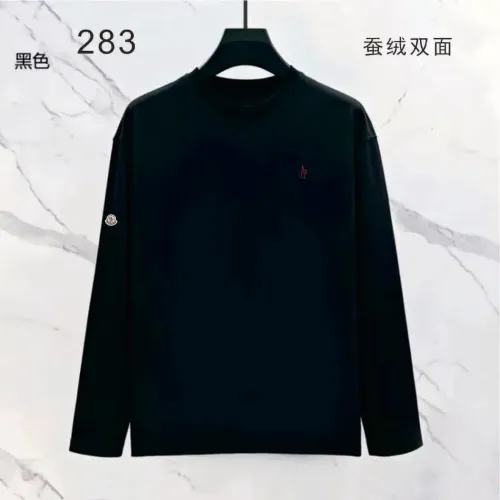 Moncler T-Shirts Long Sleeved For Men #1475049