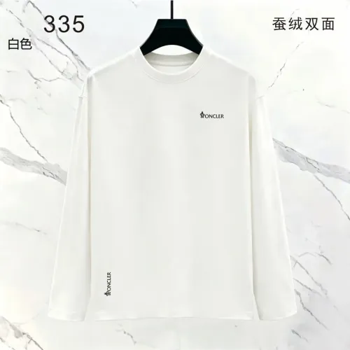 Moncler T-Shirts Long Sleeved For Men #1475050