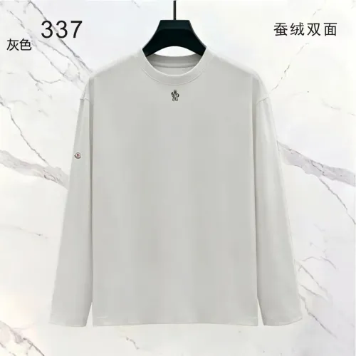 Moncler T-Shirts Long Sleeved For Men #1475054