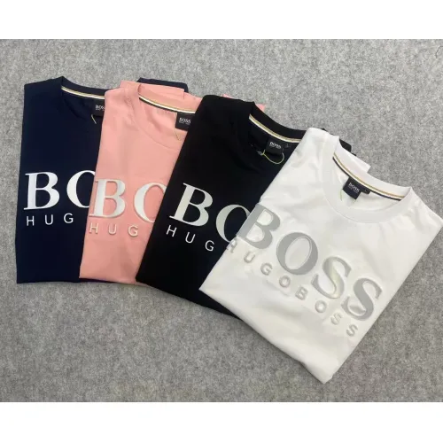Replica Boss T-Shirts Short Sleeved For Men #1475099 $32.00 USD for Wholesale