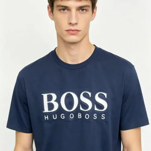 Boss T-Shirts Short Sleeved For Men #1475100