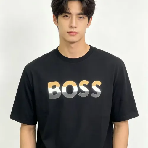 Boss T-Shirts Short Sleeved For Men #1475104