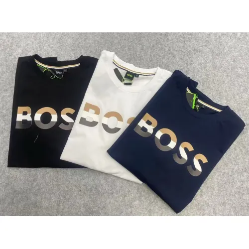 Replica Boss T-Shirts Short Sleeved For Men #1475104 $32.00 USD for Wholesale