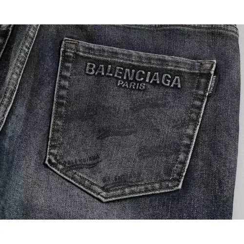 Replica Balenciaga Jeans For Men #1475122 $45.00 USD for Wholesale