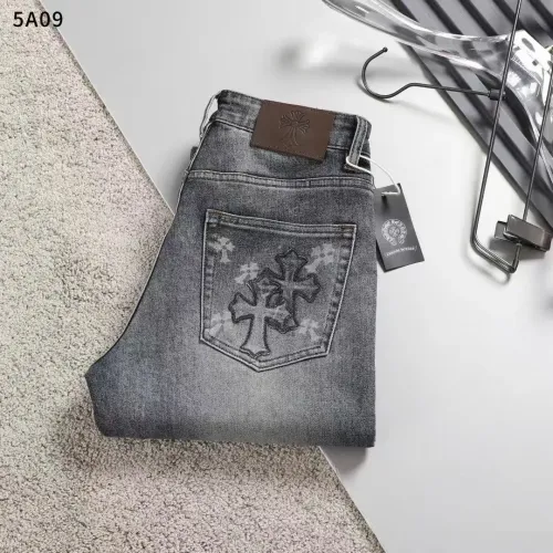 Chrome Hearts Jeans For Men #1475126