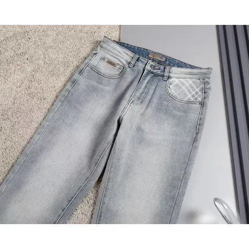 Replica Burberry Jeans For Men #1475139 $45.00 USD for Wholesale