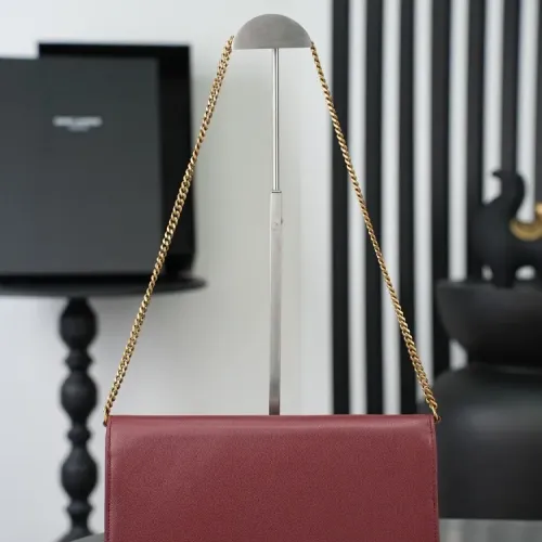 Replica Yves Saint Laurent YSL AAA Quality Shoulder Bags For Women #1475163 $162.00 USD for Wholesale