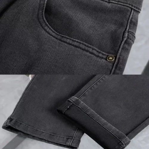 Replica Tommy Hilfiger TH Jeans For Men #1475167 $45.00 USD for Wholesale