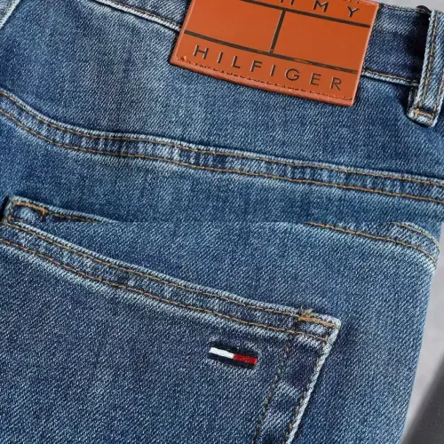 Replica Tommy Hilfiger TH Jeans For Men #1475168 $45.00 USD for Wholesale