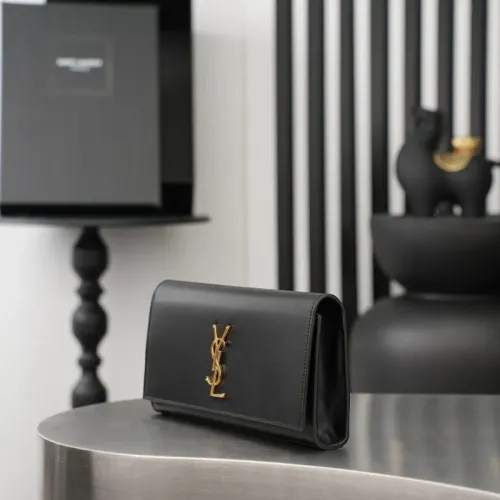 Replica Yves Saint Laurent AAA Pouches For Women #1475170 $140.00 USD for Wholesale
