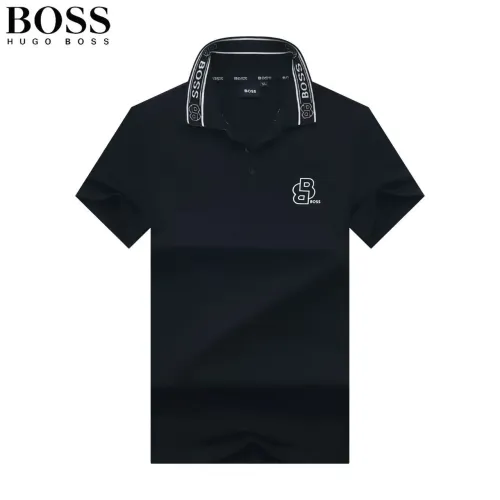 Boss T-Shirts Short Sleeved For Men #1475199