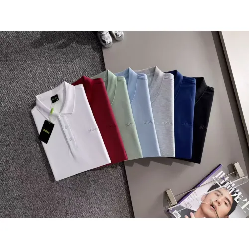 Replica Boss T-Shirts Short Sleeved For Men #1475233 $38.00 USD for Wholesale