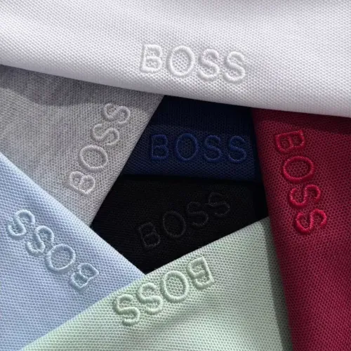 Replica Boss T-Shirts Short Sleeved For Men #1475237 $38.00 USD for Wholesale