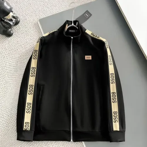 Replica Boss Tracksuits Long Sleeved For Men #1475277 $88.00 USD for Wholesale