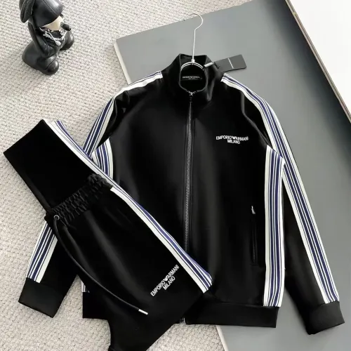 Armani Tracksuits Long Sleeved For Men #1475278