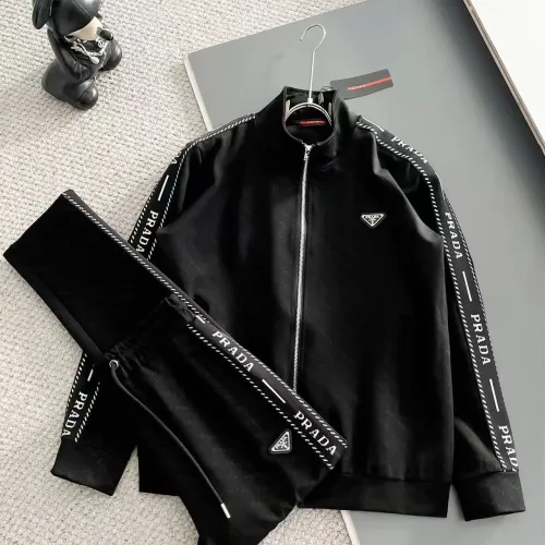 Prada Tracksuits Long Sleeved For Men #1475285