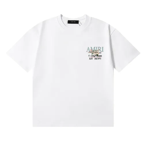 Amiri T-Shirts Short Sleeved For Unisex #1475288