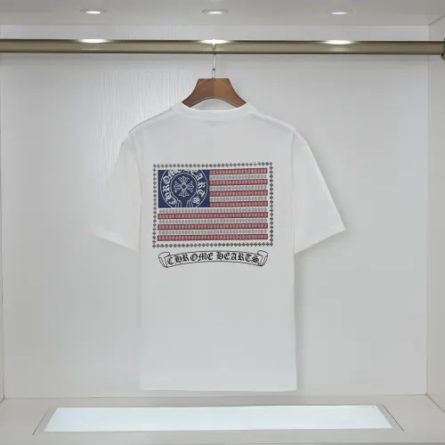 Replica Chrome Hearts T-Shirts Short Sleeved For Unisex #1475302, $32.00 USD, [ITEM#1475302], Replica Chrome Hearts T-Shirts outlet from China