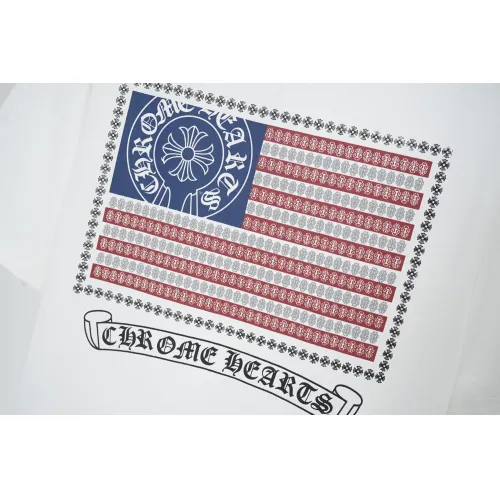 Replica Chrome Hearts T-Shirts Short Sleeved For Unisex #1475302 $32.00 USD for Wholesale
