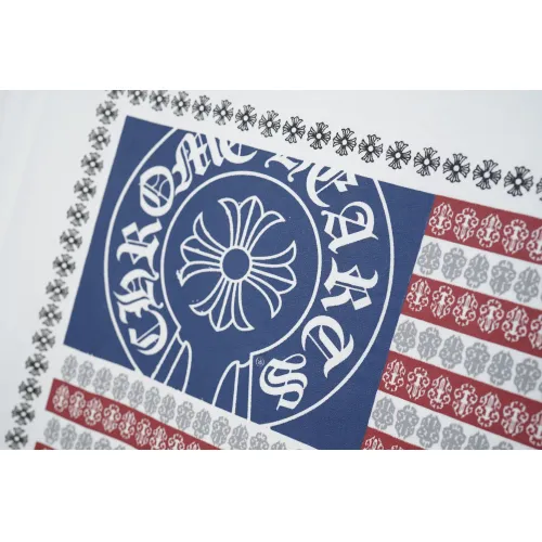 Replica Chrome Hearts T-Shirts Short Sleeved For Unisex #1475302 $32.00 USD for Wholesale