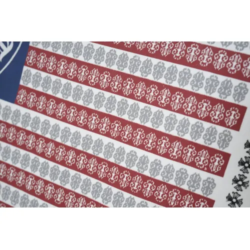Replica Chrome Hearts T-Shirts Short Sleeved For Unisex #1475302 $32.00 USD for Wholesale