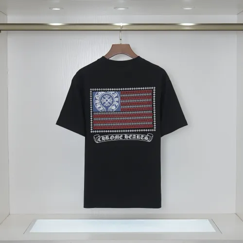 Replica Chrome Hearts T-Shirts Short Sleeved For Unisex #1475303, $32.00 USD, [ITEM#1475303], Replica Chrome Hearts T-Shirts outlet from China