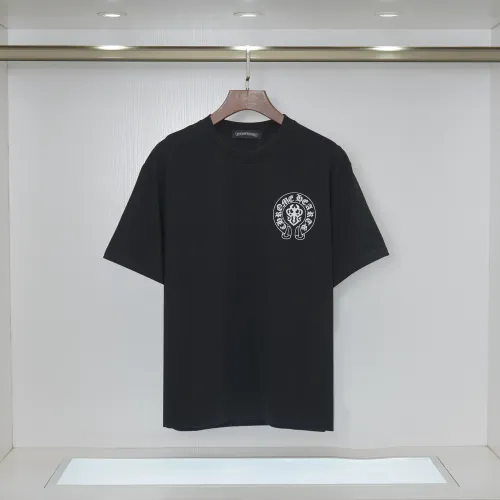 Replica Chrome Hearts T-Shirts Short Sleeved For Unisex #1475303 $32.00 USD for Wholesale